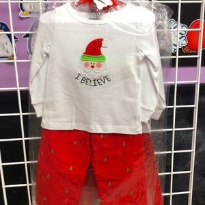 Two piece Christmas outfit